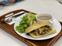 蘑菇酱鸡面包餐-工匠面包(壹方店)