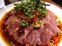 青花椒牛肉-老兰家传统烧烤炒菜泡馍(小南门店)