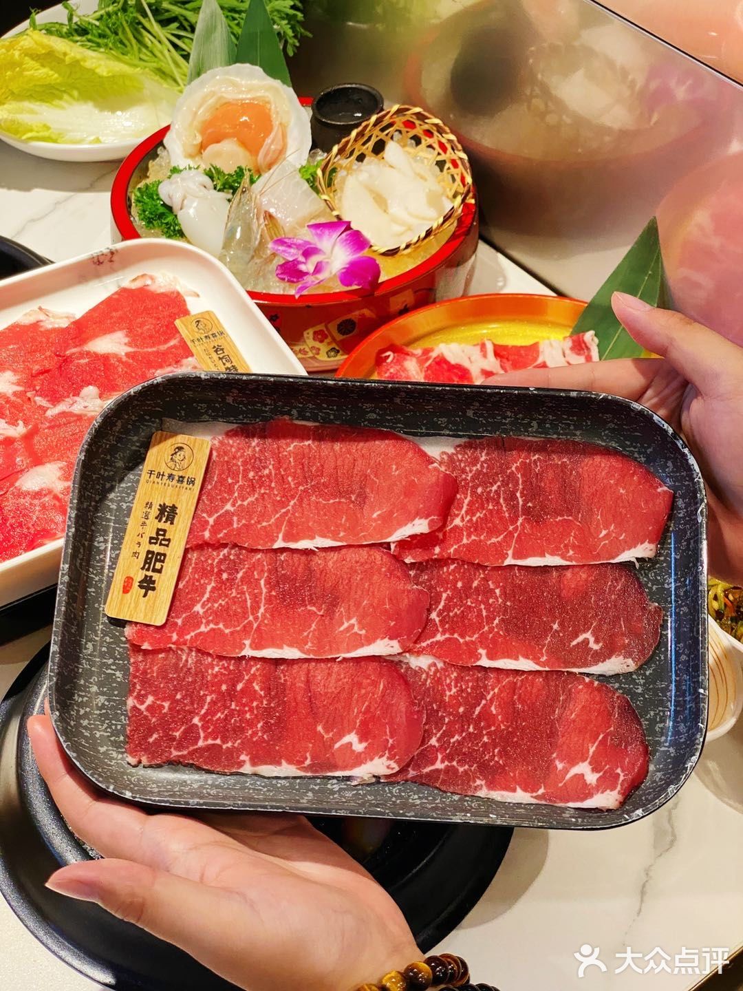 M7和牛吃到饱！🥩千叶·寿喜锅·和牛自助 