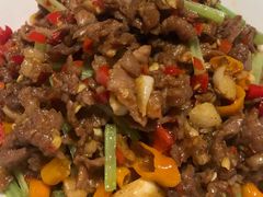 小炒黄牛肉-口味堂(珞喻路店)
