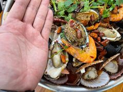 海鲜大咖-桔子海鲜烧烤大排档(台东店)