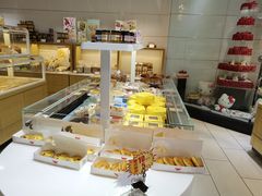 面包甜点陈列柜-凯斯汀蛋糕(大学城店)