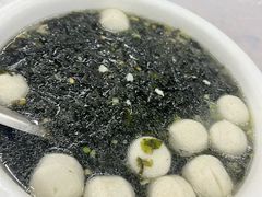 南澳紫菜鱼丸汤-众味海鲜大排档·活海鲜·潮汕味(南澳店)