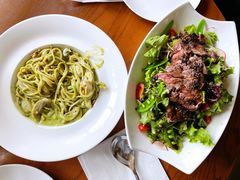 青酱蘑菇鸡肉意面-UPPER KITCHEN(延安路店)