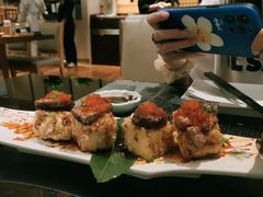 鹅肝煎豆腐-昱匠·日本料理(金融街店)