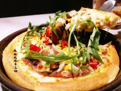 甄品现烤牛上脑披萨-必胜客(会展店)