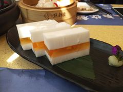 香芒夹心椰汁糕-点都德(大茶楼店)