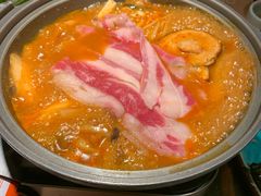 牛肉泡菜锅-山葵家·创意料理(宁波来福士店)