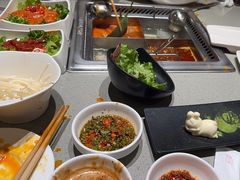 -海底捞火锅(让胡路万达店)