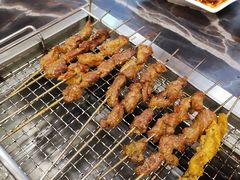 招牌羊肉串-红棚子肚绷·徐州烧烤(南京店)