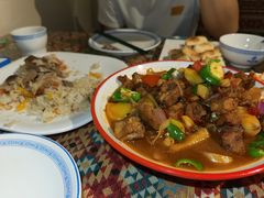 -羊巴道新疆菜·清真(上梅林店)