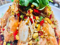 -万松园美食街