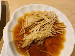 白灼金针菇-避风塘(百联东郊店)