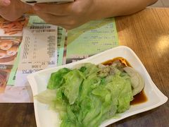油灼油麦菜-添好运点心专门店(深水埗店)