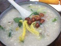 拆骨鱼茸粥-黄但记老店·陈村粉食府
