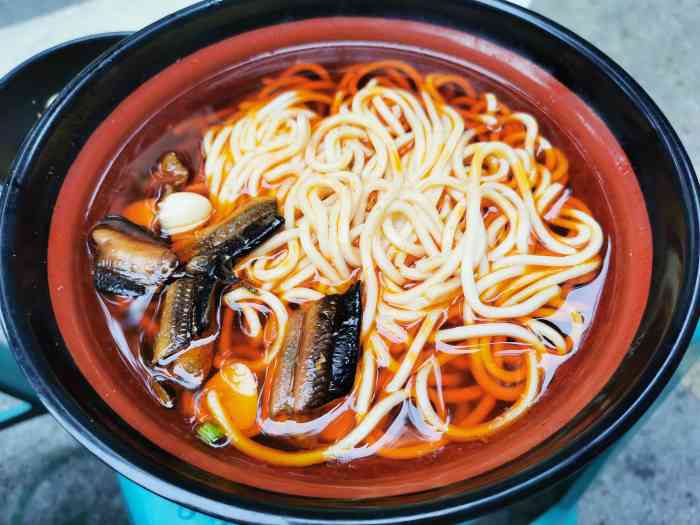 拜居奇味面(肖家河店)-"心心念念的板凳面,有点小贵,还没吃饱,可.