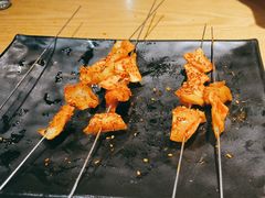-爆烤鸡头王(十马路店)