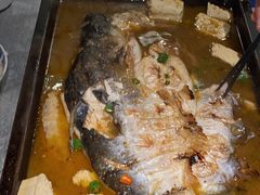 鲜青椒烤鱼-探鱼·鲜青椒爽麻烤鱼(天河优托邦店)