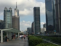 -陆家嘴空中步行连廊