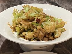 干锅菜花-前海沿·海鲜水饺青岛菜(乐客城店)