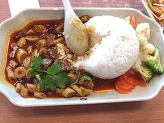 香辣牛肉笋烧饭-李先生牛肉面大王(广渠门内店)