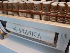 自助调料区-% Arabica阿拉比卡咖啡(武康路店)