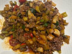 吊龙炒腌芹菜-高佳庄·舟山海鲜(海景旗舰店)