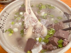 羊杂汤-小辫子羊肉面馆(周东店)