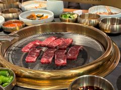 -韩白山·朝鲜族烤牛肉·酱蟹(长宁龙之梦店)