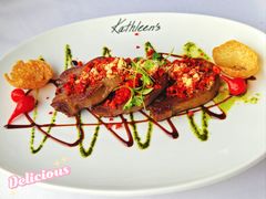嫩煎和牛牛舌-Kathleen's Waitan 凯圣琳江景西餐厅(外滩店)