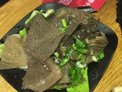 香菜毛肚-赞酱川式烤肉(蜀都万达店)
