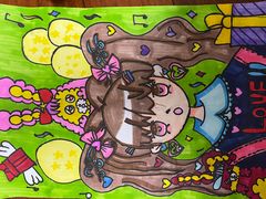 -东方童画少儿美术(金桥体验馆)