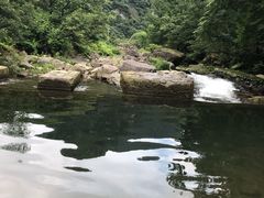 -藏龙百瀑漂流