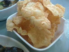 炸豆皮-丽丽三鲜螺蛳粉(田林路店)