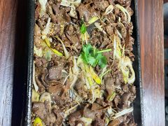 铁板牛舌-清真永恒华威肉饼(潘家园店)