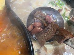 -黔府豆米火锅野菜馆(南马店)