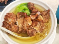 鸡扒面-喜莲咖啡