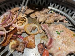 自助烤肉-盛江山自助料理(奥莱锦辉购物广场店)
