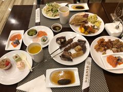 -湛山花园酒店-自助餐厅