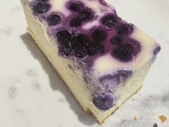 蓝莓芝士蛋-榖屋house of flour(张江首店)