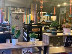 大堂-我去·春饼文化主题餐厅(国定路总店)