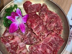 浇汁横膈膜-西塔老太太泥炉烤肉(北京望京店)