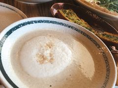 奶油蘑菇卡布奇诺汤-PIZZA BIANCA(民园店)
