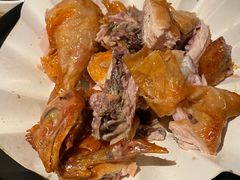 绿茶葱烤鸡-绿茶餐厅(松江万达店)