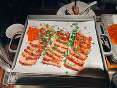 绿茶葱香烤肉-绿茶餐厅(光谷世界城步行街店)
