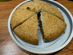 金山头菜黄金饼-强记鱼粥(南村店)