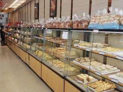 面包甜点陈列柜-长发西饼(临顿路店)