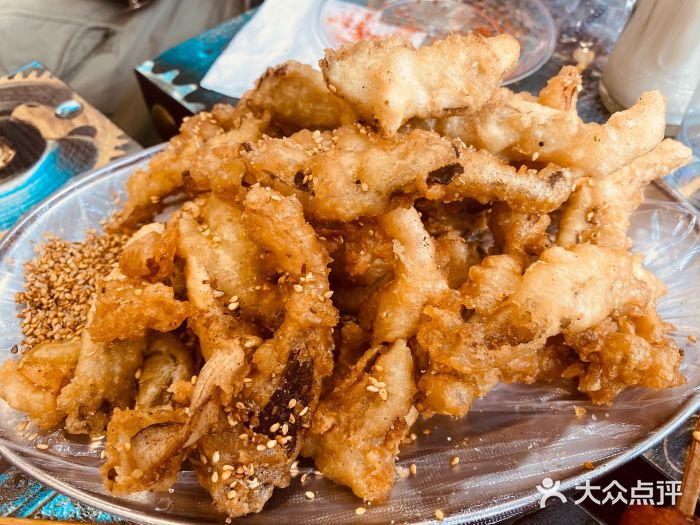 儿童乐园公园肉串(204总店)炸鲜蘑图片