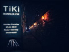 -The Tiki Bungalow提基小木屋酒吧