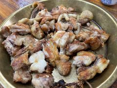 农家铜盘蒸鸡-苏记农家菜馆
